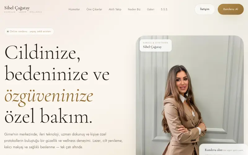 Центр красоты Сибель Чагатай — sibelcagatay.com